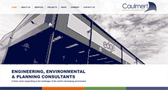 Desktop Screenshot of caulmert.com