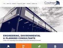 Tablet Screenshot of caulmert.com